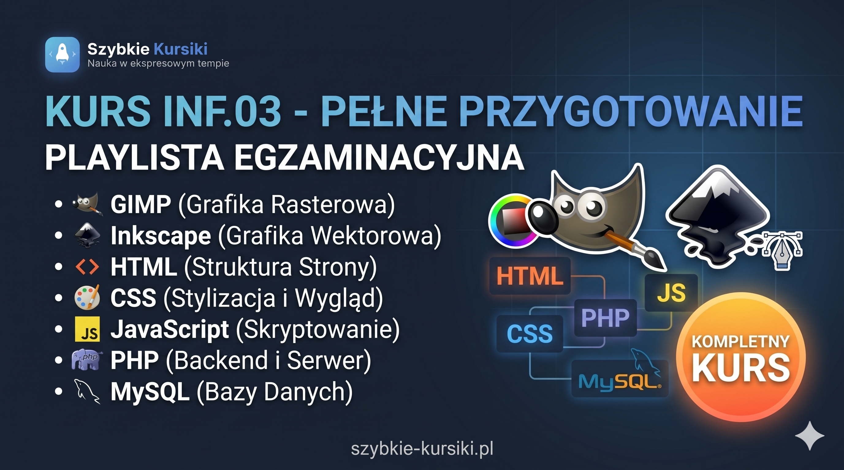INF.03 - przygotowanie